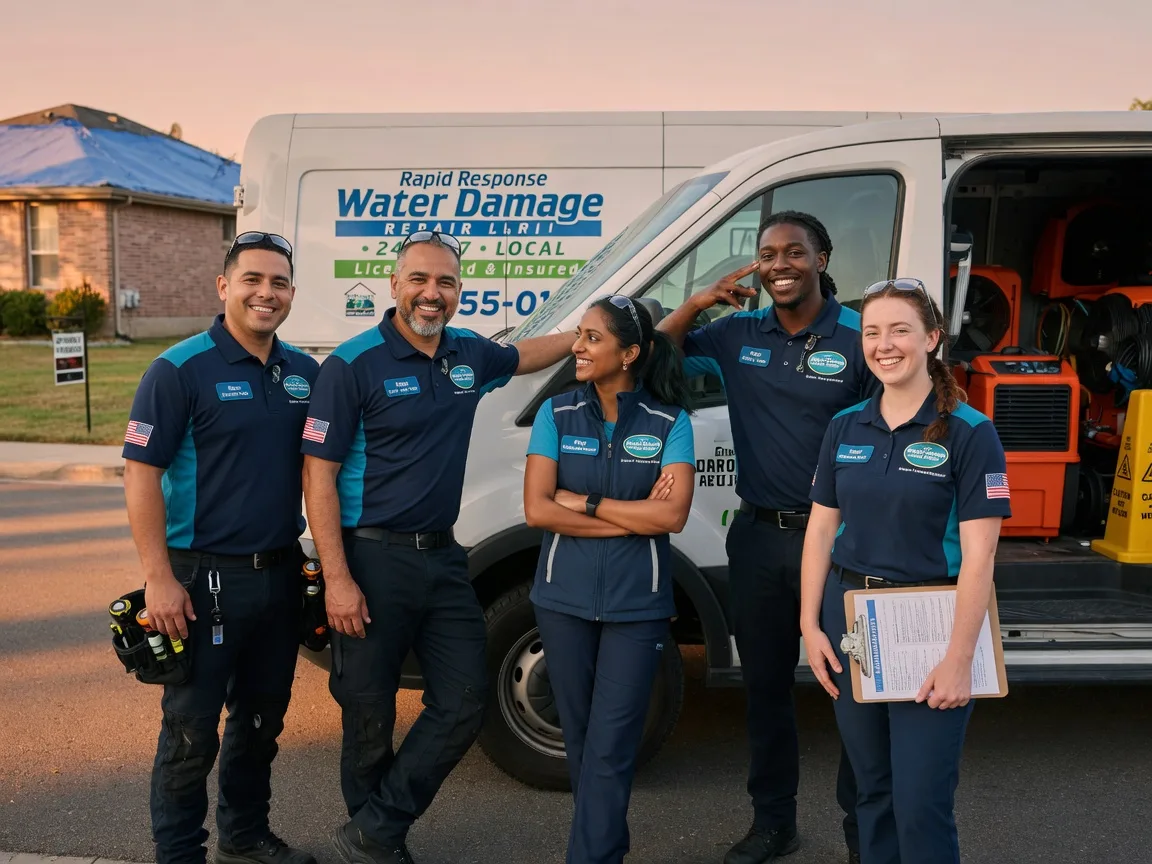 Water Damage Restoration company in Nordheim, TX
